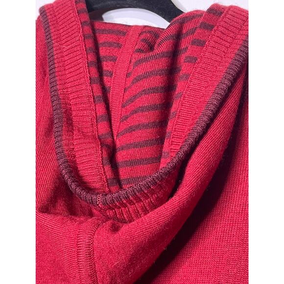 LL Bean Zip Front Hoodie Mens Size Large Long Sleeve Sweater Front Pockets - Picture 4 of 9